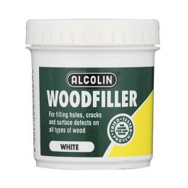 Alcolin Woodfiller White 200g