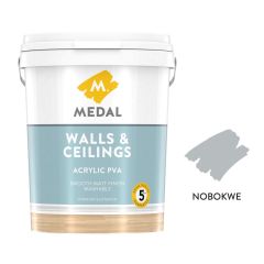 Medal Paints - Walls & Ceilings Acrylic PVA Nobokwe
