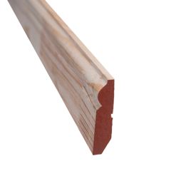 S.A. Pine Untreated SK6 Skirting 21x96mm