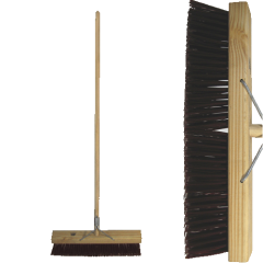 Academy - Platform broom hard 460mm (Synthetic)
