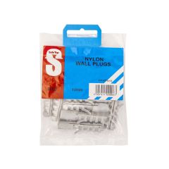 SafeTop - Wall Plugs Nylon 10mm Pre Pack