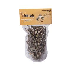 Timbalok - Passivated Nails-Ringshank 35mmx3.15mm (1Kg)
