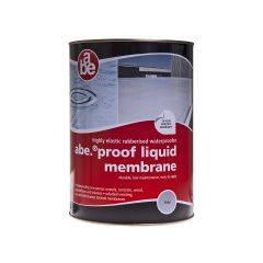 abe - Proof Liquid Membrane Waterproofer Grey 5L