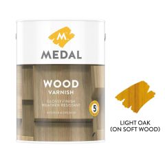 Medal Paints - Wood Varnish light Oak