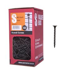 SafeTop - Drywall Screws Coarse Thread 3.5x41mm