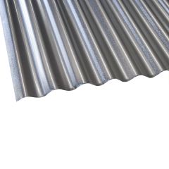 Roof Sheet Corrugated 0.47x762mm Galvanised