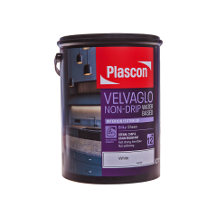 Plascon - Velvaglo Water Based Enamel White
