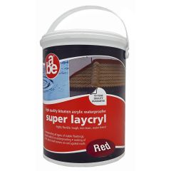abe - Waterproofing Compound Super Laycryl Red