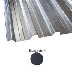 Roof Sheet IBR 0.53x686mm AZ150 Thunderstorm