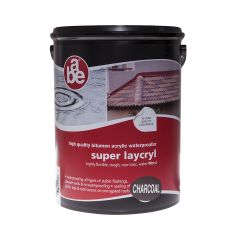 abe - Waterproofing Compound Super Laycryl Charcoal 5L