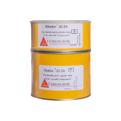 Sika - SikaDur 52 ZA low viscosity injection resin 1.5L