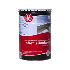 abe - Silvakote Alumium Paint Eco - Silver
