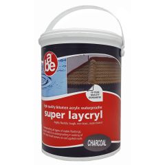 abe - Waterproofing Compound Super Laycryl Charcoal