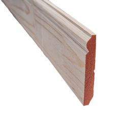 S.A. Pine Untreated SK6 Skirting 21x144mm