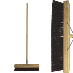 Academy - Platform broom hard 610mm (Synthetic)
