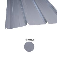 Roof Sheet Concealed Fix 0.53x700mm AZ150 Raincloud