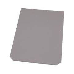 Nutec - Cloud Grey Slate Roof Tile (Mitred) 7.2x406x610mm