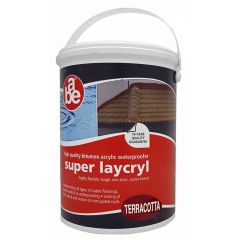 abe - Waterproofing Compound Super Laycryl Terracotta