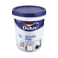 Dulux - Dulux Acrylic Pva Brilliant Wht 20Lt