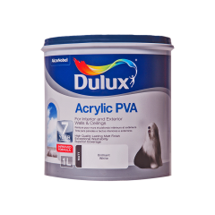Dulux - Acrylic PVA Brilliant White
