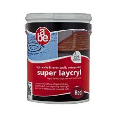 abe - Waterproofing Compound Super Laycryl Red 5L