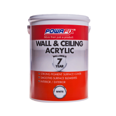 Powafix - Wall & Ceilings PVA White