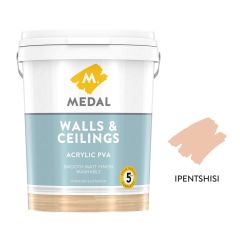 Medal Paints - Walls & Ceilings Acrylic PVA Ipentshisi