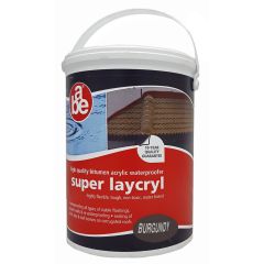 abe - Waterproofing Compound Super Laycryl Burgundy