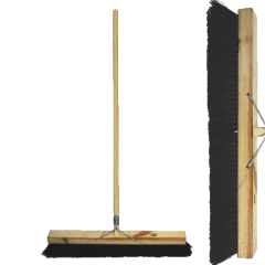 Academy - Platform broom 610mm