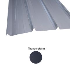 Roof Sheet Concealed Fix 0.53x700mm AZ150 Thunderstorm