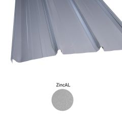 Roof Sheet Concealed Fix 0.53x700mm ZincAL AZ200