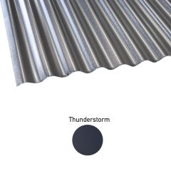 Roof Sheet Corrugated 0.53x762mm AZ150 Thunderstorm