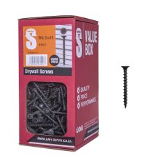 SafeTop - Drywall Screws Coarse Thread 4.0x41mm Value Box