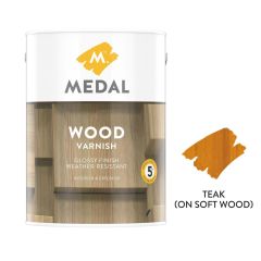 Medal Paints - Wood Varnish Teak