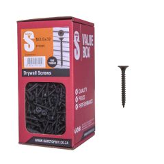 SafeTop - Drywall Screws Fine Thread 3.5x32mm Value Box