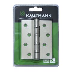 Kaufmann - Butt Hinge Stainless Steel with Ball Bearing 100mm (Pair)