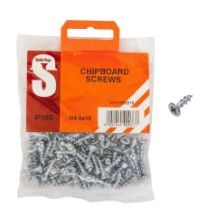 SafeTop - Chipboard Screws 4.0x16mm Value Pack