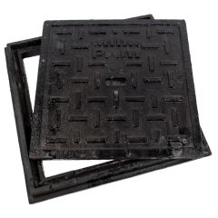 Manhole Cover and Frame Light Duty
