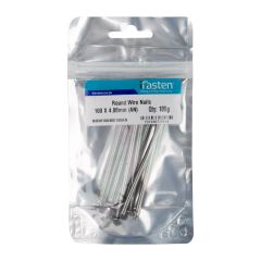 iFasten - Round Wire Nails 4x100mm