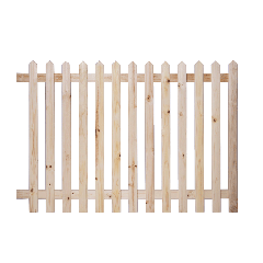 Cape Timber - Picket Fencing 16x1200x1800mm