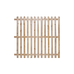 Cape Timber - Picket Fencing 16x1500x1800mm