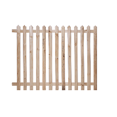 Cape Timber - Picket Fencing 16x1800x1800mm