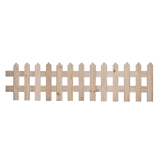 Cape Timber - Picket Fencing  16x450x1800mm