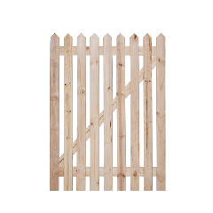Cape Timber - Picket Gates 16x1200x900mm