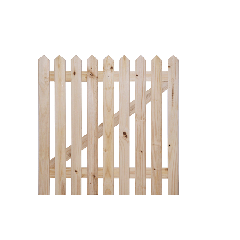 Cape Timber - Picket Gates 16x900x900mm