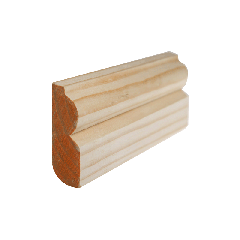 Cape Timber - Pine Reversible Skirting 21x69x3000mm