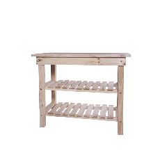 Cape Timber - Solid Pine Workbench Assembled 600x1500x900mm
