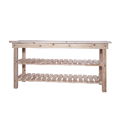 Cape Timber - Solid Pine Workbench Assembled 600x1800x900mm