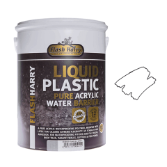 Flash Harry - Liquid Plastic White