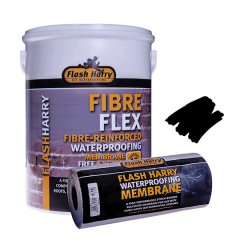 Flash Harry - Fibre Flex 5L Black - With Re-Inforced Membrane
